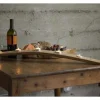 Wine Barrel Stave Candle Centerpiece