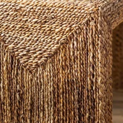 Woven Abaca Seagrass Console