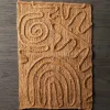 Woven Scatter Rug - Jute