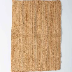 Woven Scatter Rug - Jute