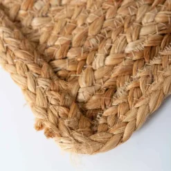 Woven Scatter Rug - Jute