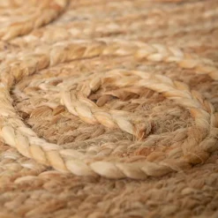 Woven Scatter Rug - Jute