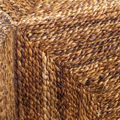 Woven Seagrass Square Coffee Table