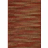 3' x 5' Indoor/Outdoor Saffron Stripes Rug