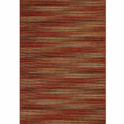 3' x 5' Indoor/Outdoor Saffron Stripes Rug