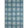 5' x 8' Madrid Indoor/Outdoor Rug (blue)