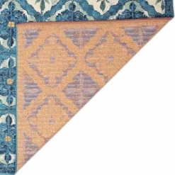 3' x 5' Madrid Indoor/Outdoor Rug (blue)