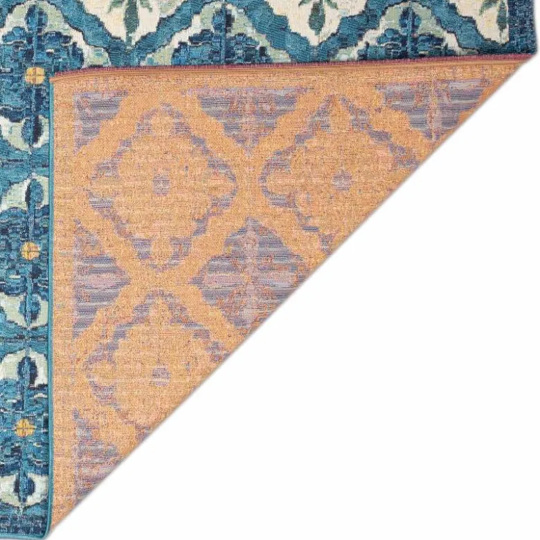 3' x 5' Madrid Indoor/Outdoor Rug (blue)