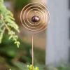 Zen Swirl Garden Stake