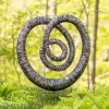 Zen Swirl Sculptural Stake