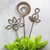 Zen Symbols Garden Stake - Meditative